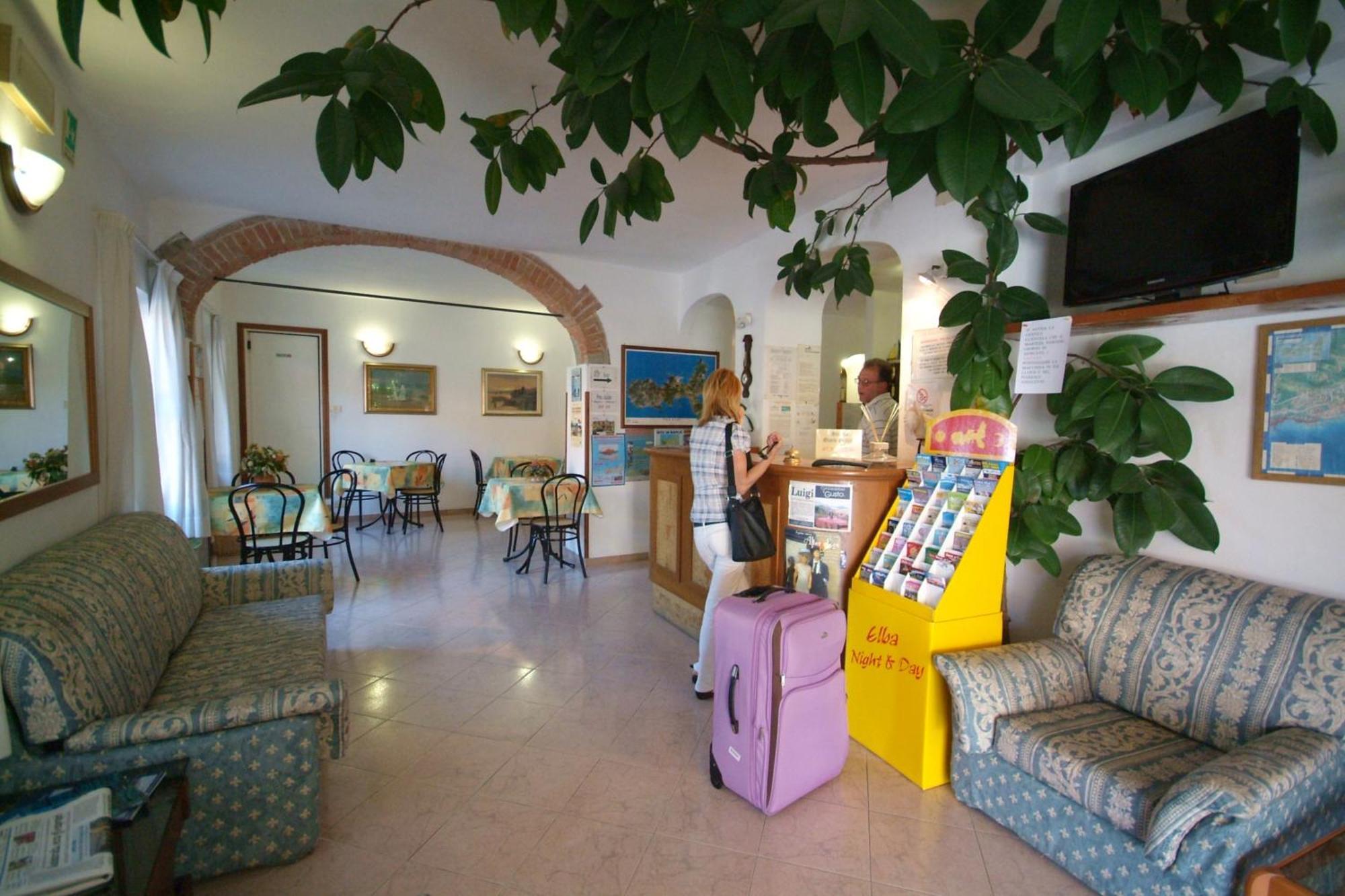 Hotel Anselmi Marciana Marina Kültér fotó