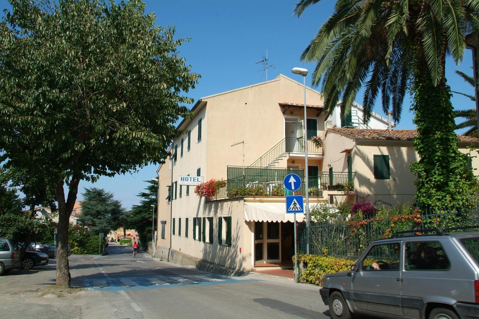Hotel Anselmi Marciana Marina Kültér fotó